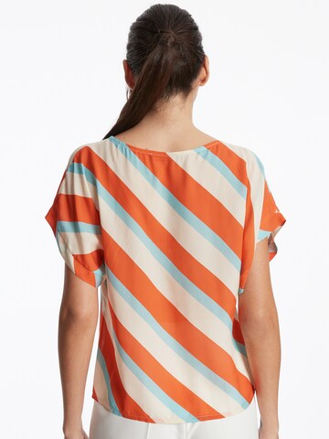 Ana Alcazar Shirt 'Zedini' in Oranje