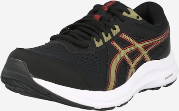ASICS Running Shoes 'Contend 8' in Black: front