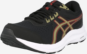 ASICS Jooksujalats 'Contend 8', värv must: eest vaates