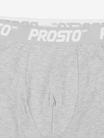 Prosto Boxer shorts in Grey