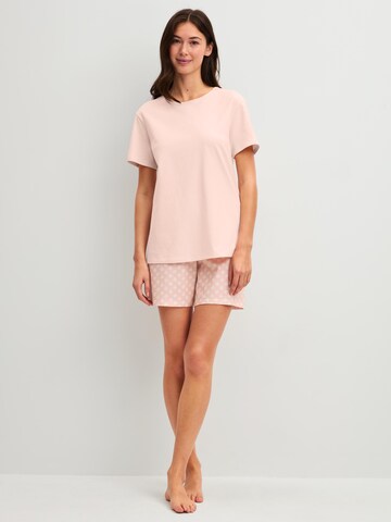 CALIDA Shorty 'Easter Nights'‌‌‌‌‌‌ in Pink: Vorderseite