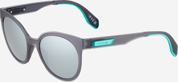 Lunettes de soleil ADIDAS ORIGINALS en gris : devant