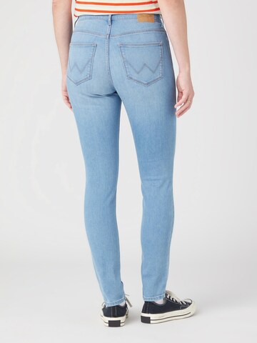 WRANGLER Skinny Jeans 'BROOKLYN' in Blue