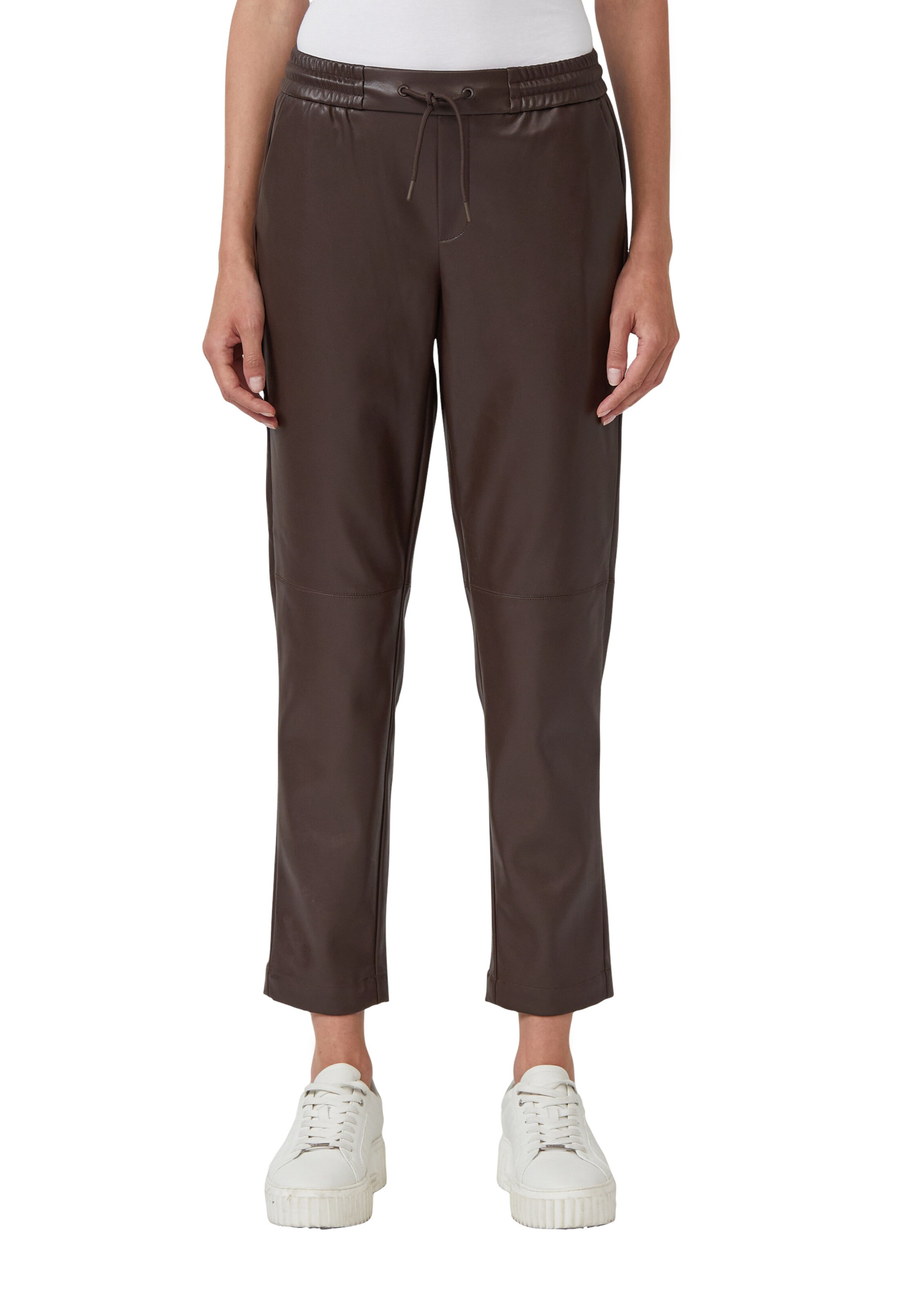 s.Oliver Regular Hose in Braun: Vorderseite