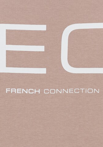 French Connection LM Tréning póló - bézs