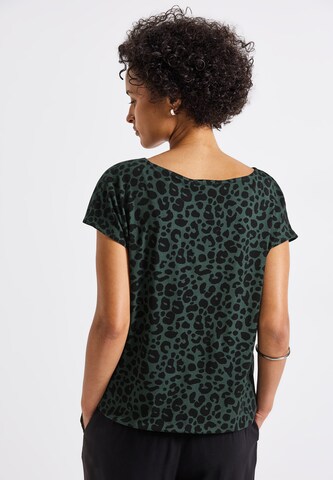 STREET ONE Shirt in Green