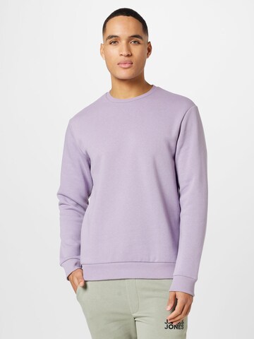 Only & Sons Regular fit Sweatshirt 'Ceres' in Purple: front