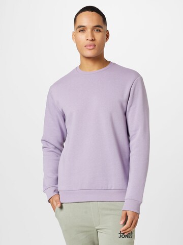 Only & Sons - Regular Fit Sweatshirt 'Ceres' em roxo: frente