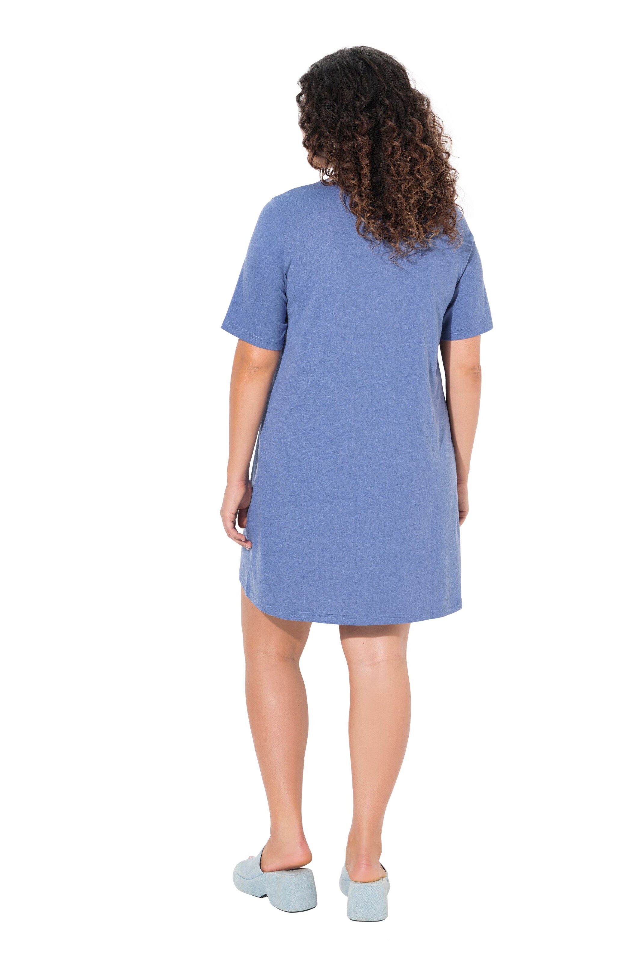 Ulla Popken Jurk in Blauw