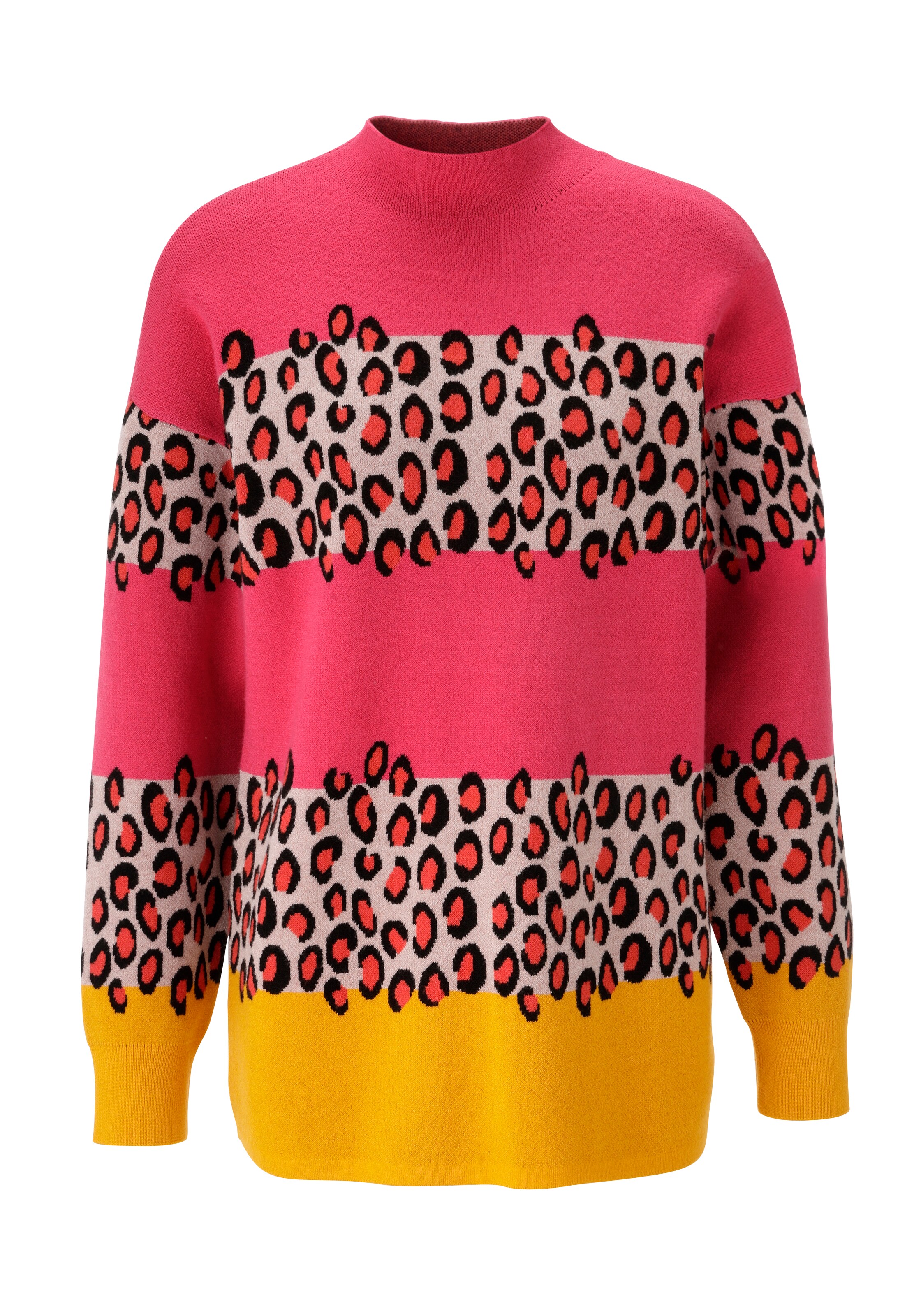 Aniston SELECTED Pullover in Pink: Vorderseite