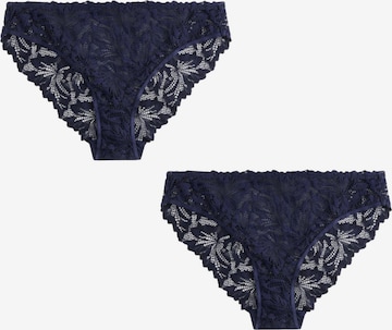 Next Трусы-слипы в Синий: спереди