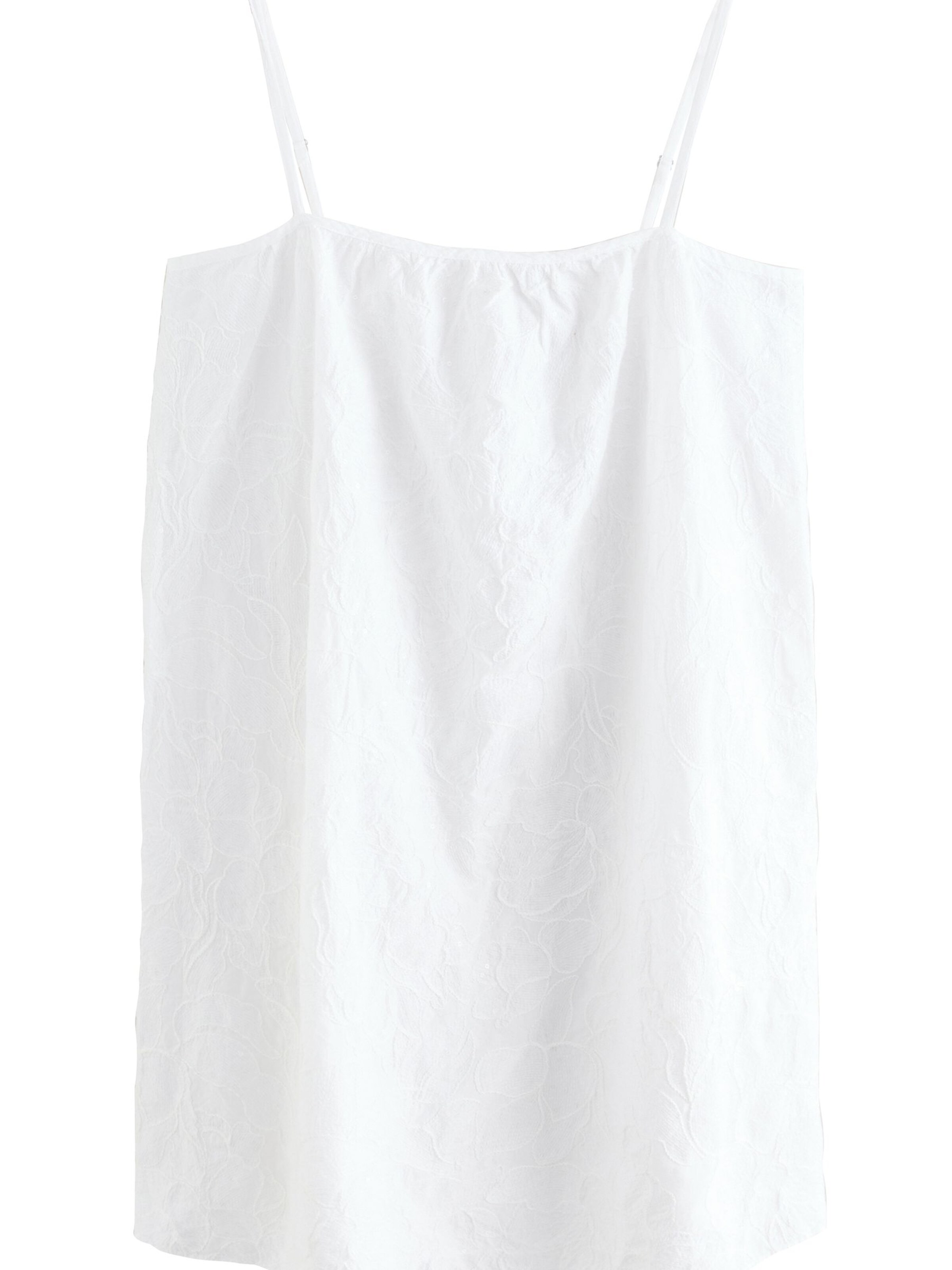 Next Φόρεμα 'Cornelli' σε λευκό: μπροστά