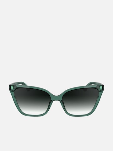 Calvin Klein Sonnenbrille in Grün: Vorderseite