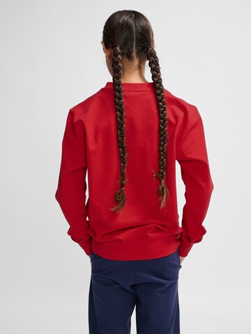 Hummel Sportief sweatshirt 'GO 2.0' in Rood