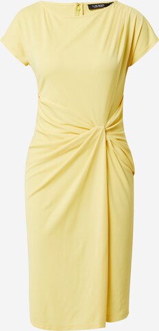 Lauren Ralph Lauren - Vestido 'MAYATI' en amarillo: frente