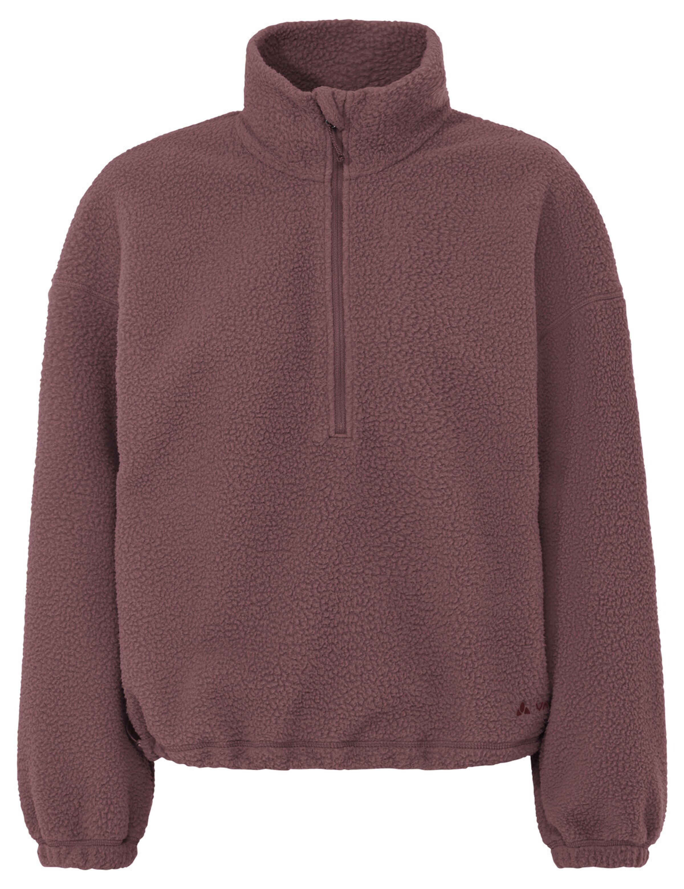 VAUDE Sports sweater 'Najun' in Red: front