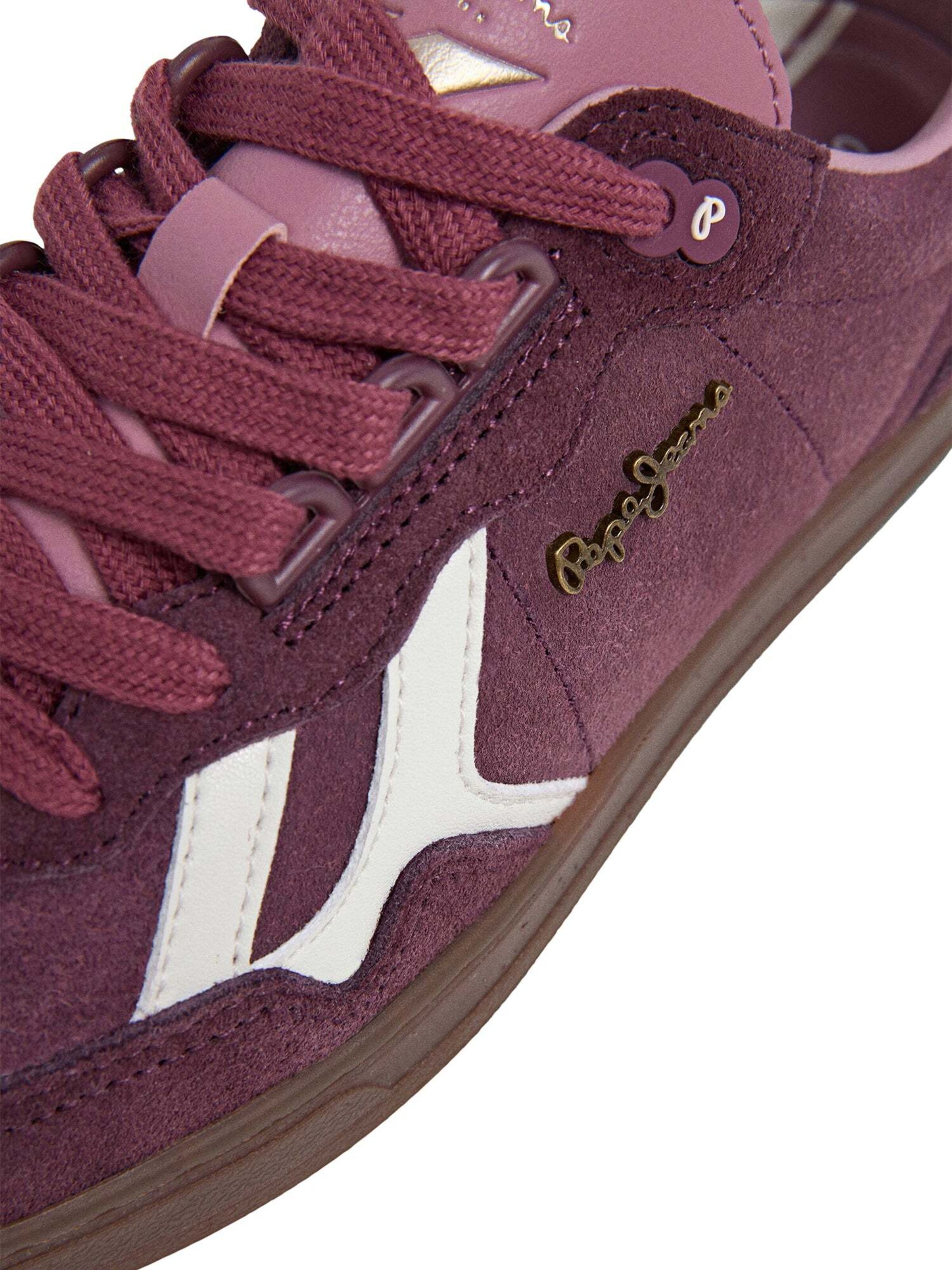 Baskets basses 'BALL ELEGANT W' Pepe Jeans en violet