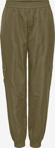 ONLY Tapered Cargo Pants 'FADUMA' in Green: front