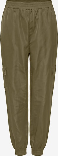 ONLY Pantalon cargo 'FADUMA' en olive, Vue avec produit