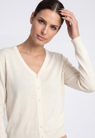 Usha - Cárdigan 'Casual' en blanco