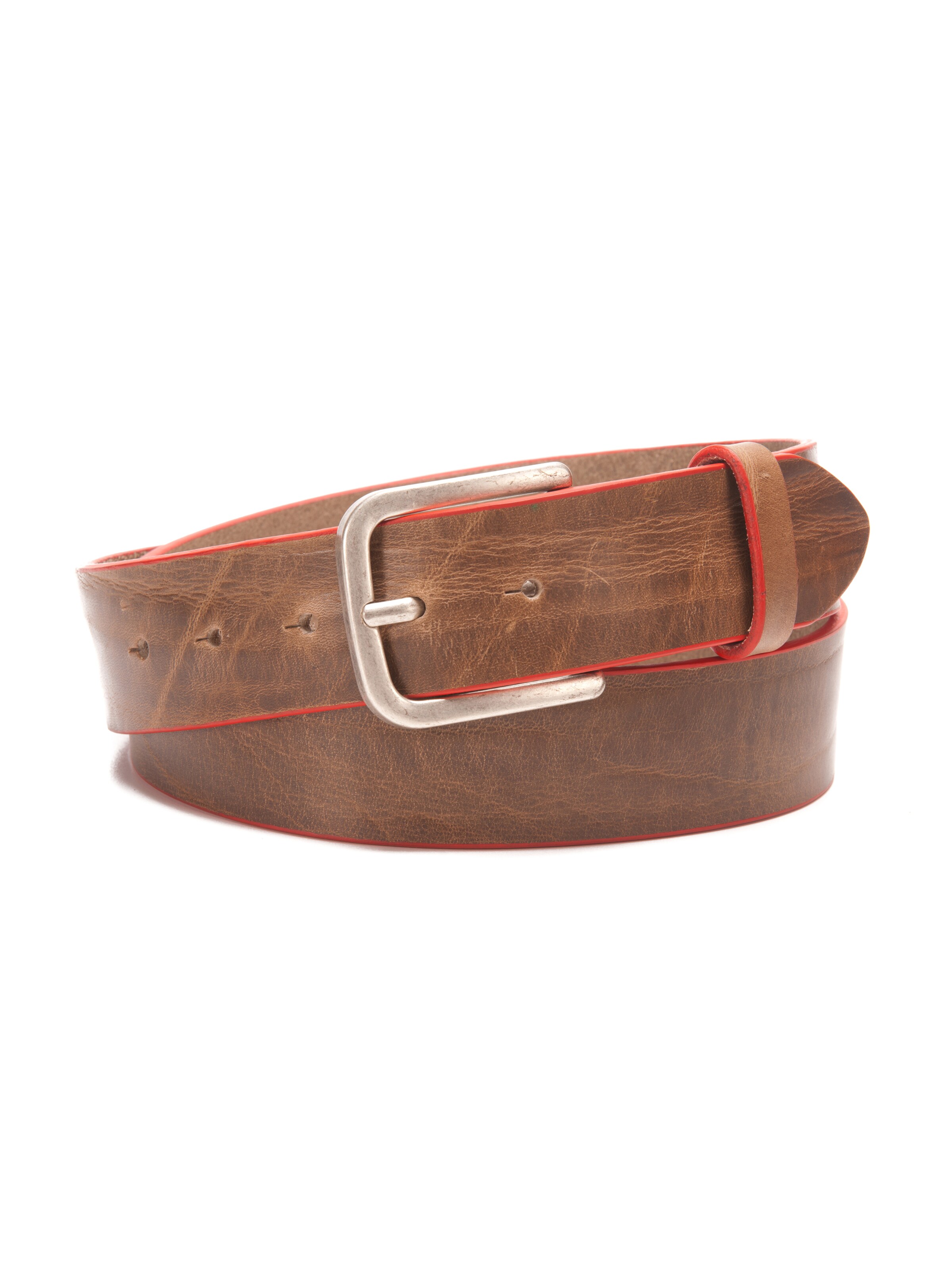 Ceinture BA98 en marron : devant