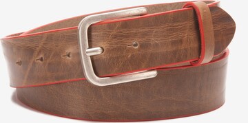 BA98 Belt in Brown: front