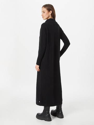 Coster Copenhagen Pletené šaty - Čierna
