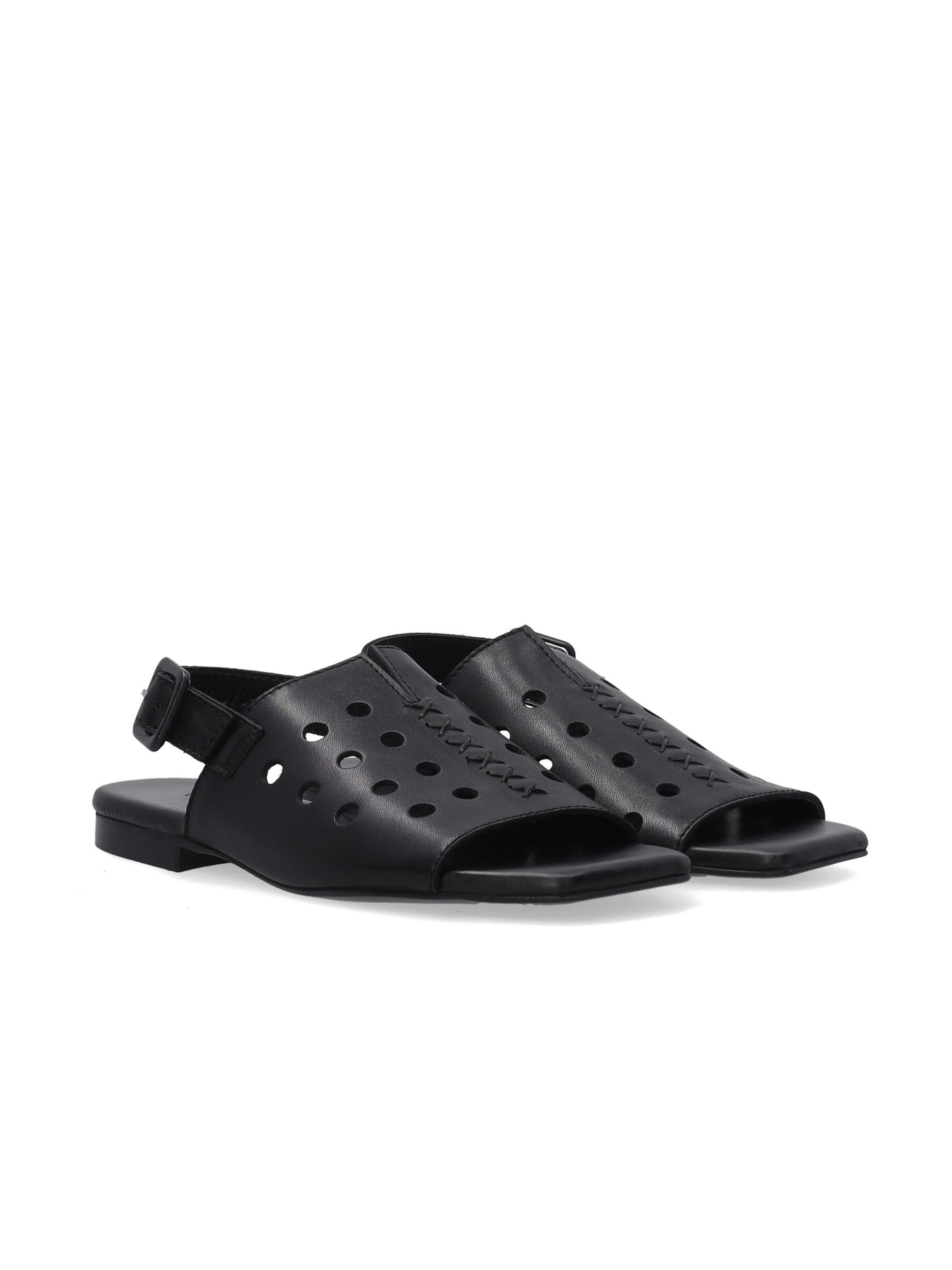 VENEZIA Sandals in Black