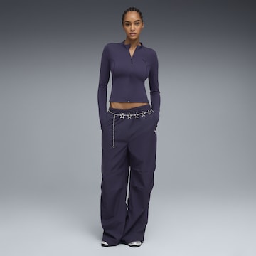 PUMA Trainingsjacke 'Pumatech Sense' in Lila