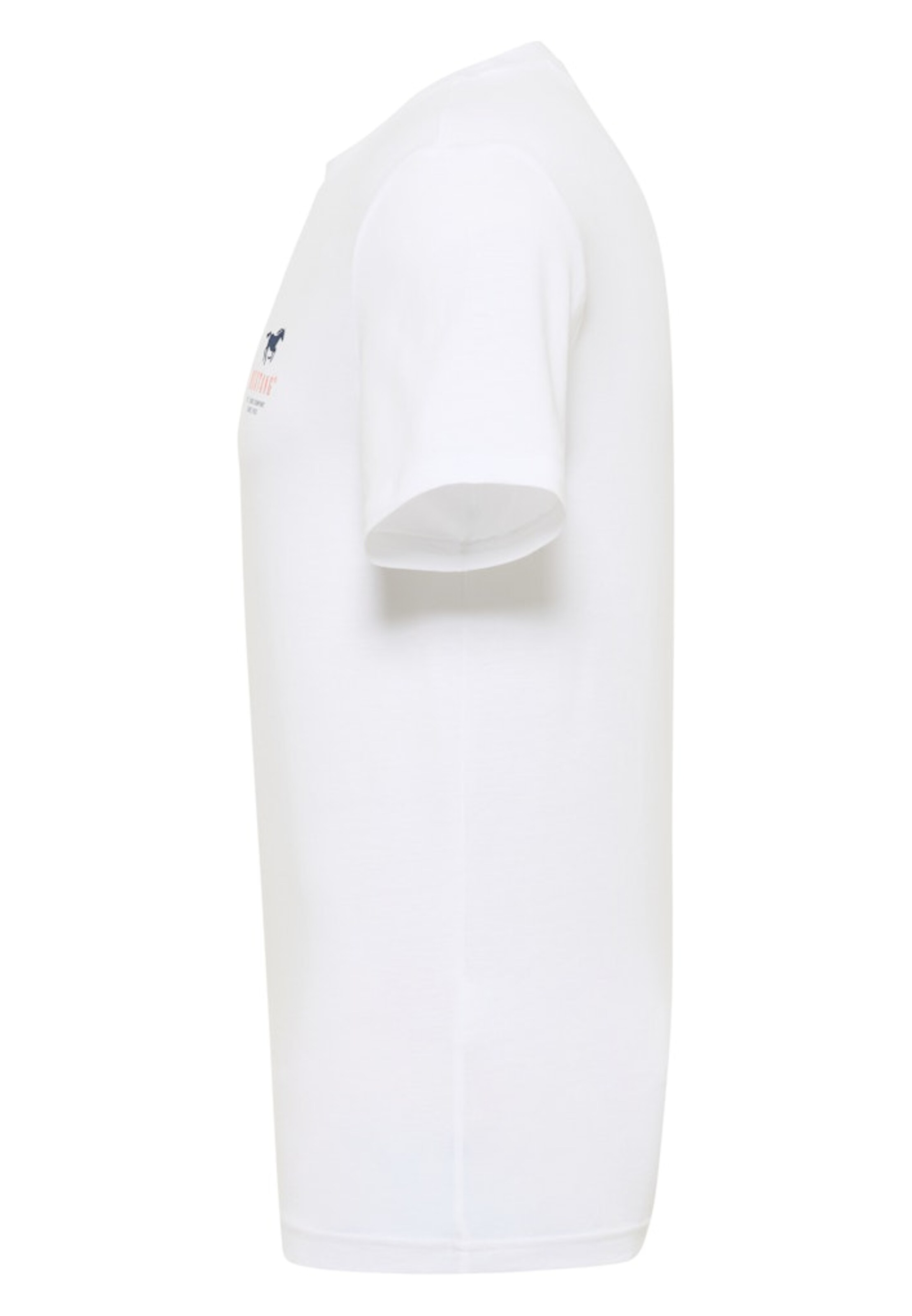 MUSTANG Majica 'AUSTIN' | bela barva