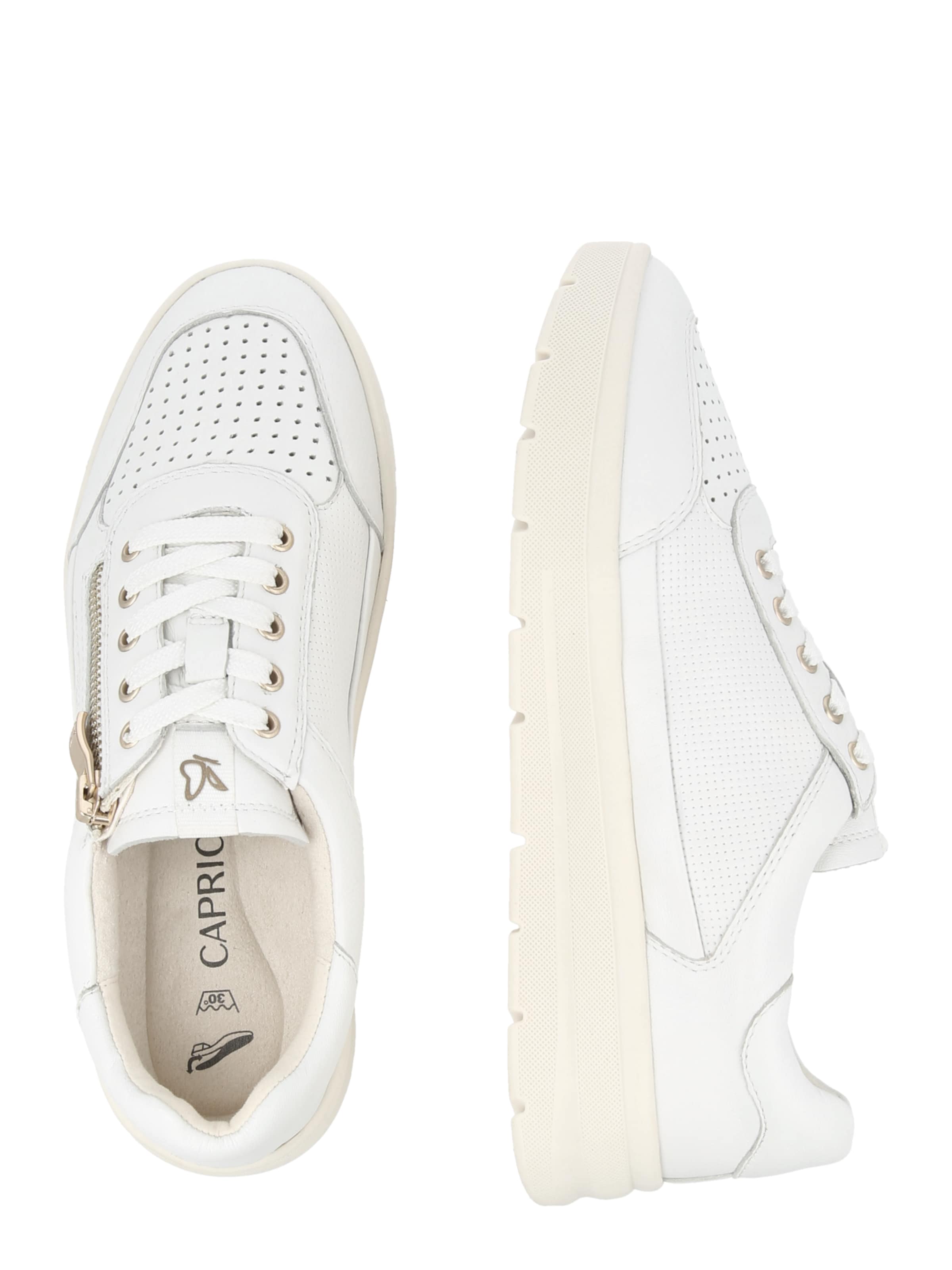 CAPRICE - Zapatillas deportivas bajas en blanco