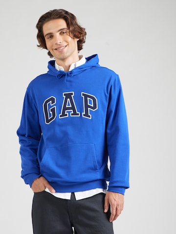 Sweat-shirt 'HERITAGE' GAP en bleu : devant