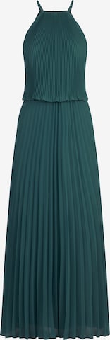 APART Chiffonkleid in Grün: Vorderseite