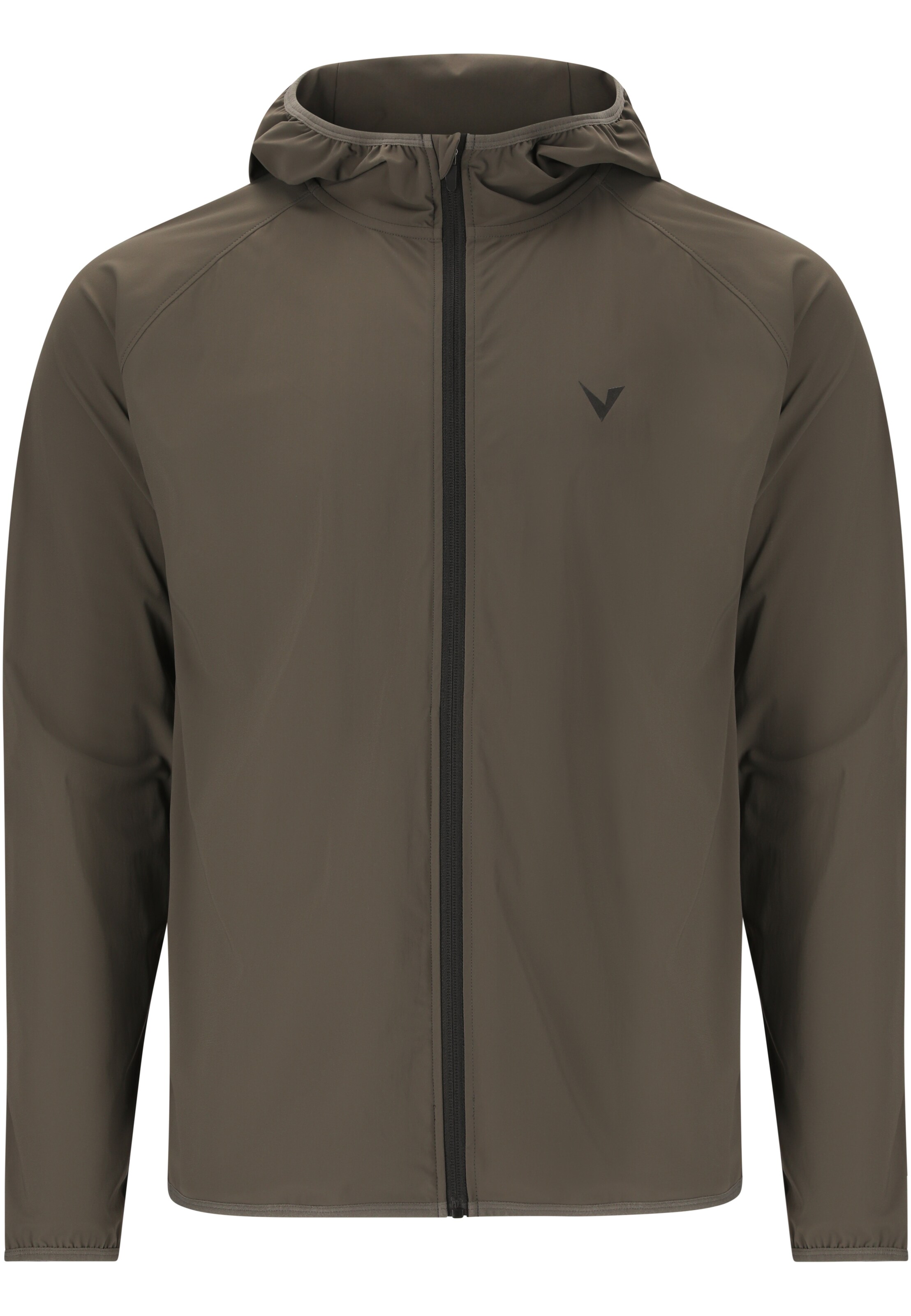 Virtus Sportjas 'Alonso V2' in Groen: voorkant
