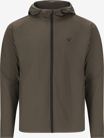 Virtus Sportjas 'Alonso V2' in Groen: voorkant