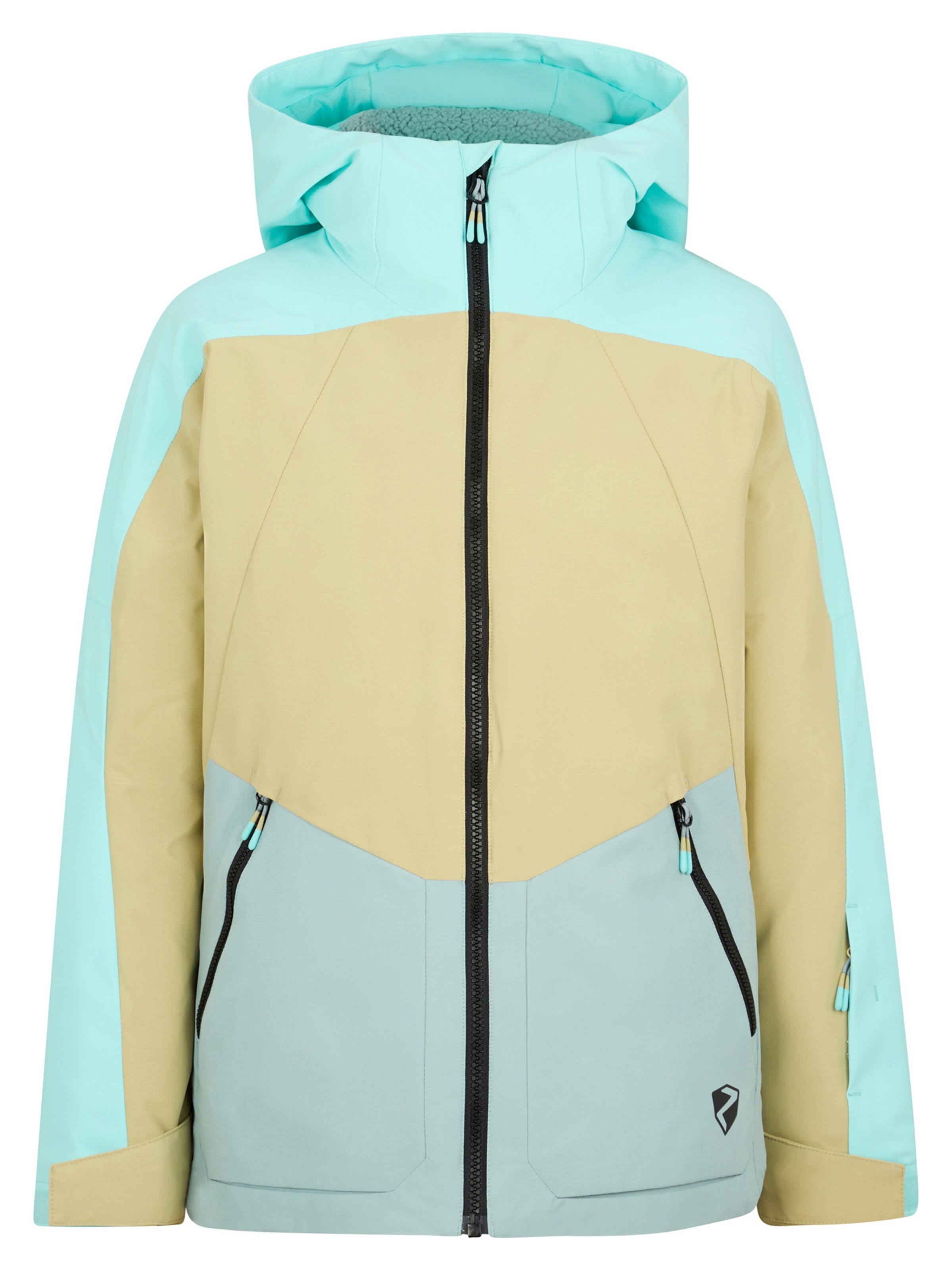 ZIENER Outdoor jacket 'Arnu' in Mixed colors: front