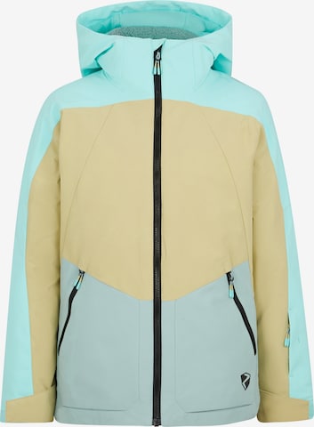 ZIENER Outdoor jacket 'Arnu' in Mixed colors: front