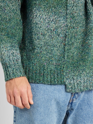 TOPMAN Sweater in Green