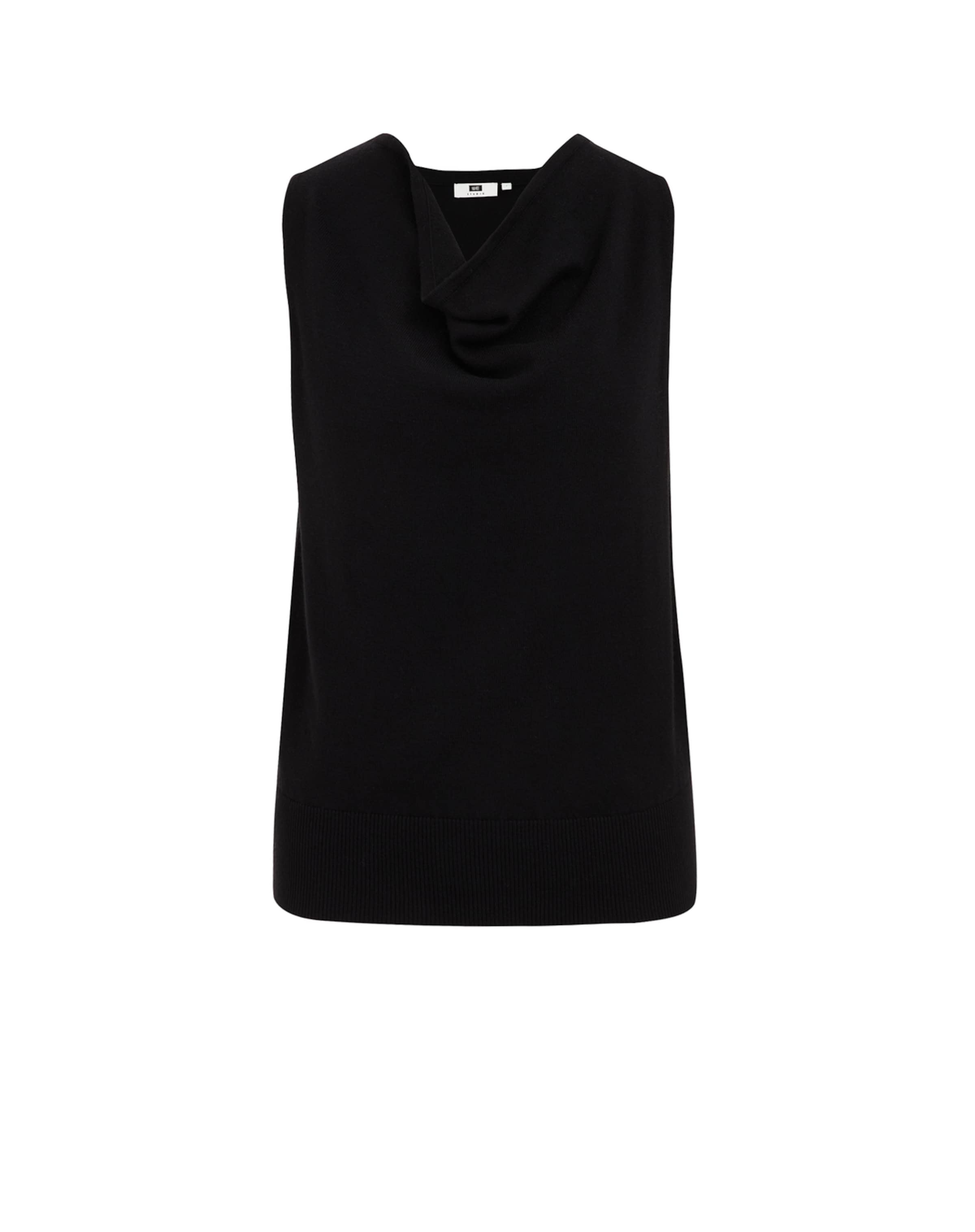 WE Studio Blouse in Zwart: voorkant