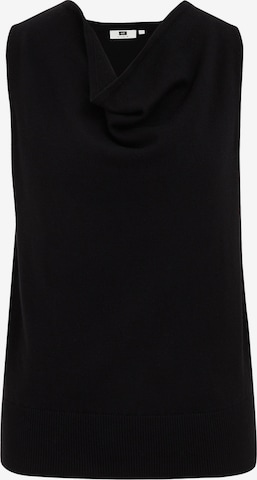 Bluză de la WE Studio pe negru: față