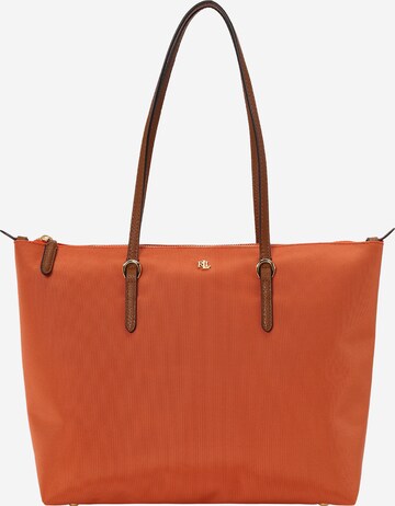 Lauren Ralph Lauren Shopper 'KEATON' in Orange