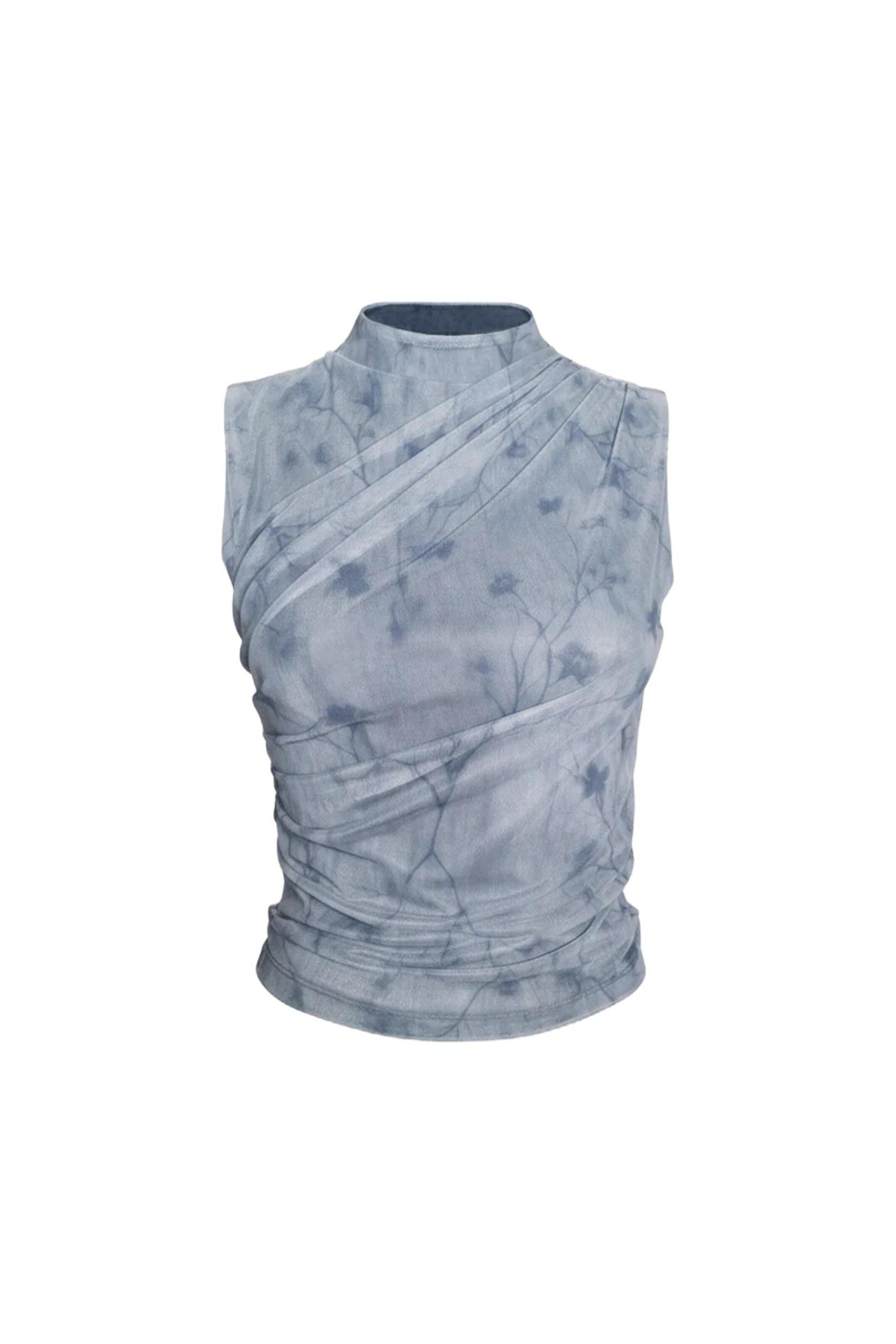 No Matter What Blouse in XS in Navy / Light blue, Item view