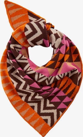 Foulard CODELLO en orange : devant