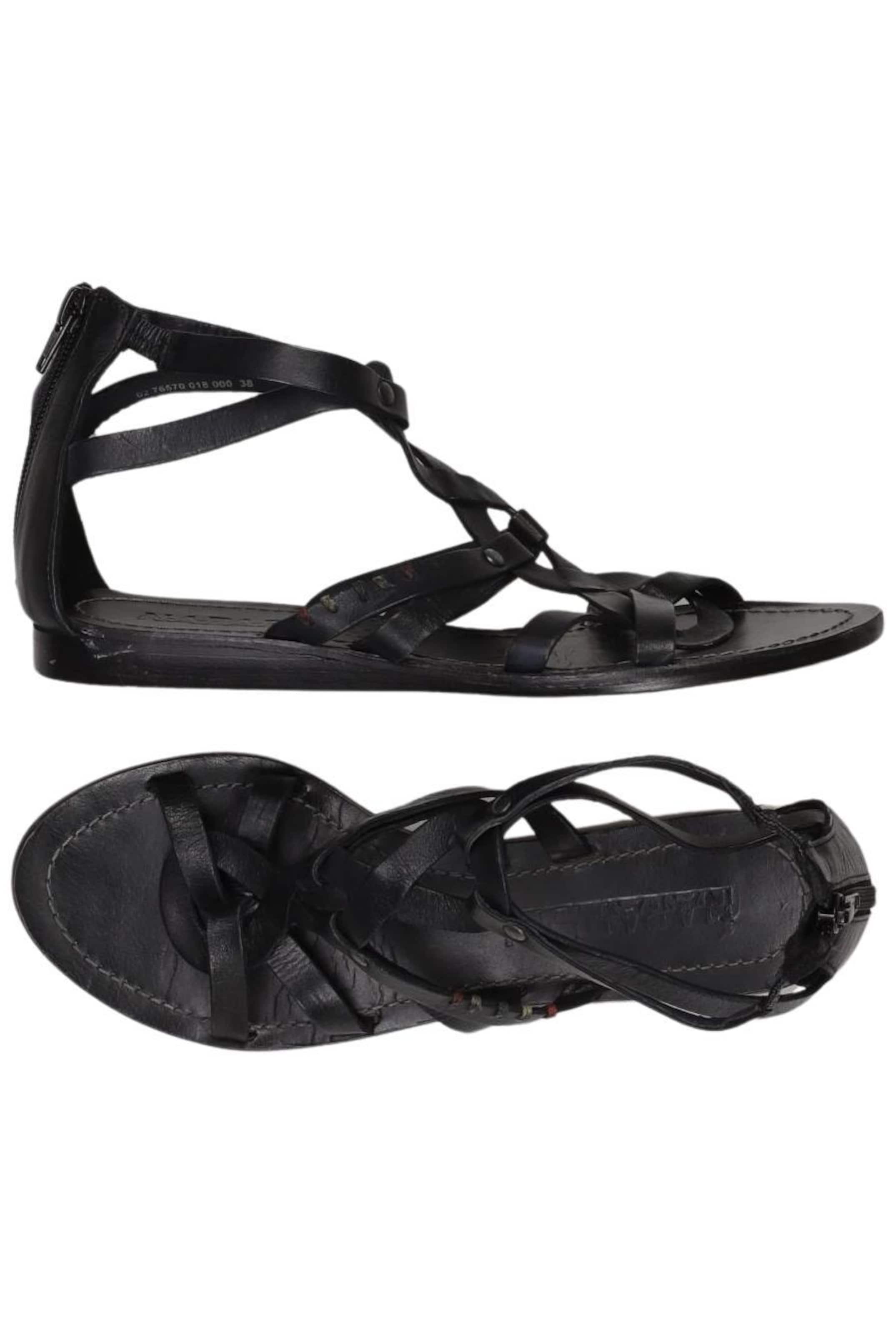 NAPAPIJRI Sandalen 38 in Schwarz: Vorderseite