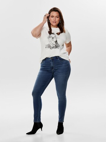 Skinny Jeans 'Augusta' di ONLY Carmakoma in blu