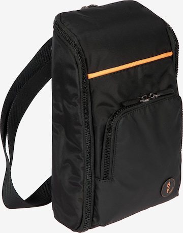 Bric's Rucksack 'Eolo' in Schwarz