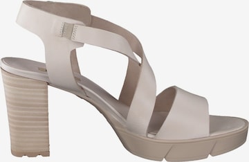 Paul Green Sandale in Beige