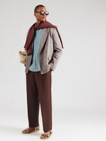 OLYMP Regular fit Srajca | zelena barva