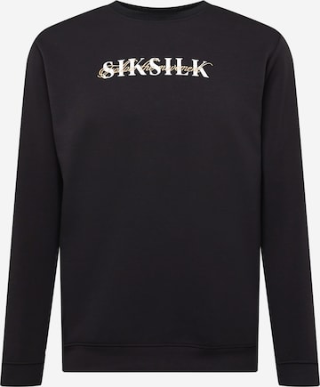 SikSilk Tréning póló - fekete: elől