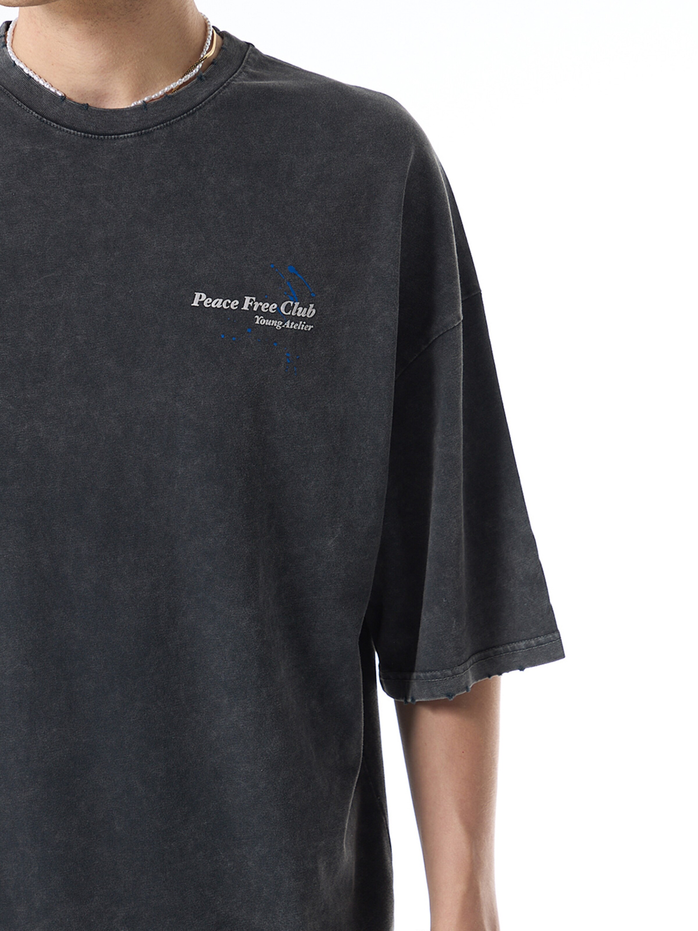 Maglietta di VAMOS CLO in grigio